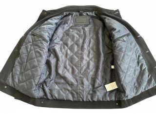 Chaqueta Massimo Dutti Ante Negra XL