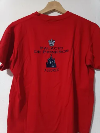 Maglietta Club Scacchi Palazzo dei Pionieri