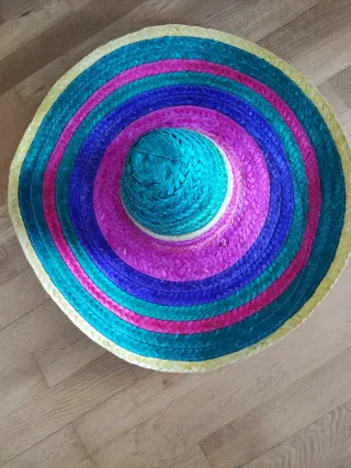 Gorro Mexicano Multicolor