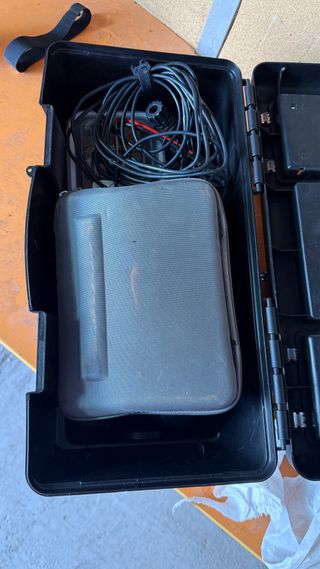 Sonda Garmin Striker Plus 5cv COMPLETA