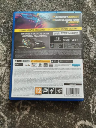 The Crew Motorfest PS5 Edición Especial