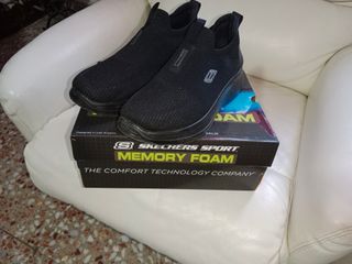 Zapatillas Skechers Talla 44 Negras
