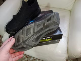 Zapatillas Skechers Talla 44 Negras