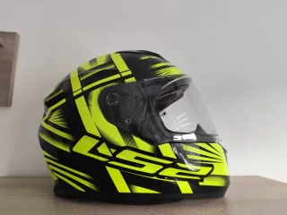 Casco L52 Negro y Amarillo
