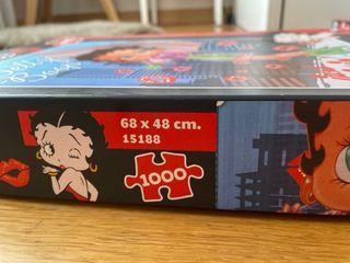 Puzzle Betty Boop 1000 Piezas