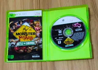 Monster Madness: Battle for Suburbia Xbox 360