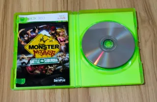 Monster Madness: Battle for Suburbia Xbox 360