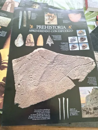 Fichas Escenarios de la historia