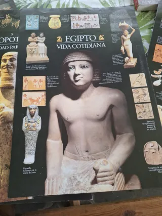 Fichas Escenarios de la historia