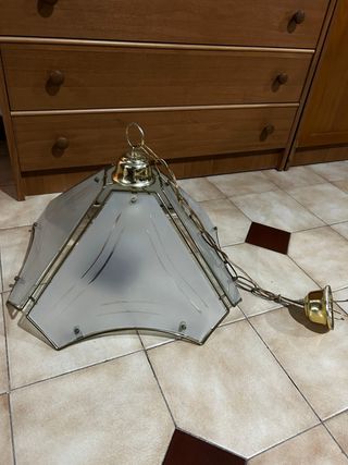 Lámpara de techo colgante
