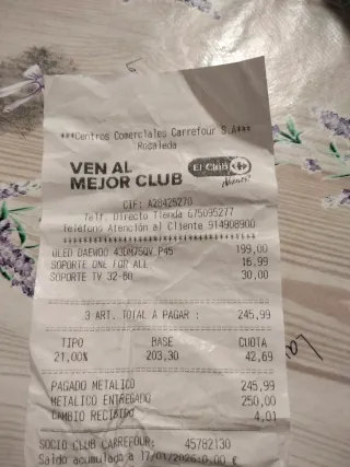 TV Daewoo 4K Smart TV 43 pulgadas y garantía 2 año