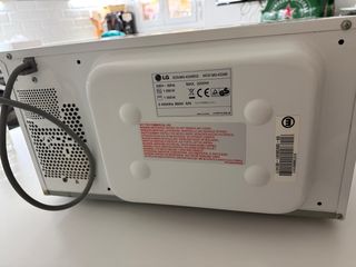 Microondas LG Grill Blanco