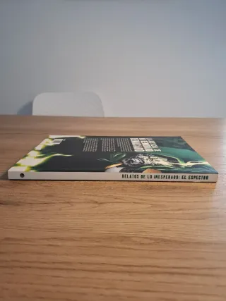 RELATOS INESPERADO: EL ESPECTRO (DC Cómics) (Sp...