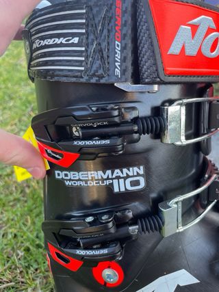 Scarponi sci Nordica Dobermann Worldcup