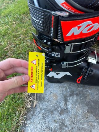 Scarponi sci Nordica Dobermann Worldcup