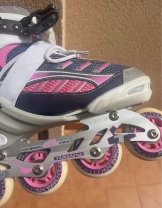 Patines en línea para mujer talla 38.