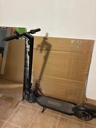 Patinete Eléctrico Btwin Negro