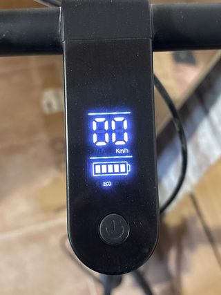 Patinete Eléctrico Btwin Negro