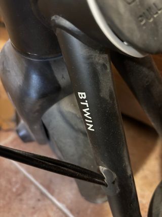 Patinete Eléctrico Btwin Negro