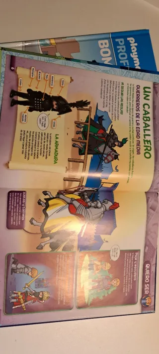 PLAYMOBIL LA AVENTURA DE LA HISTORIA vol. 069