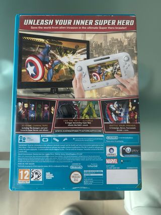 Wii U: Marvel Avengers Battle for Earth
