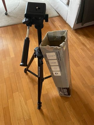 Trípode Silver Shadow VGT-507