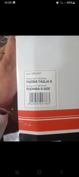 Pattini regolabili 2 in 1 per bambina