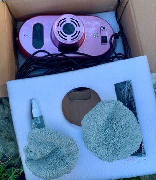 Robot Limpiacristales Rosa