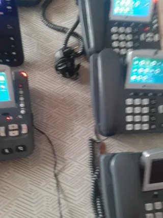 Teléfono cocina Inalámbrico Negro/Gris los 7 x 30