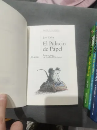 El libro de Papel