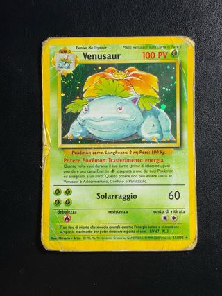 Venusaur set base 15/102