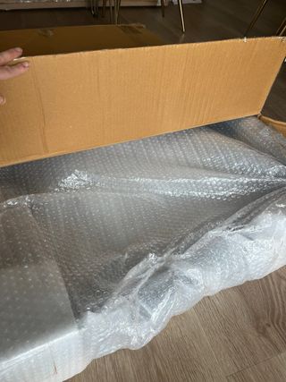 SOLO PATAS de mesa de comedor de hierro negro