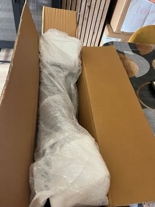 SOLO PATAS de mesa de comedor de hierro negro