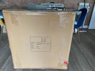 SOLO PATAS de mesa de comedor de hierro negro