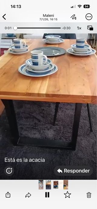 SOLO PATAS de mesa de comedor de hierro negro