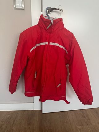 Anorak Quechua Rojo