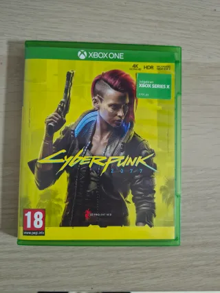 Cyberpunk 2077 Xbox One