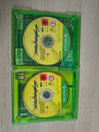 Cyberpunk 2077 Xbox One