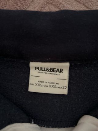 Sudadera Pull&Bear rayas