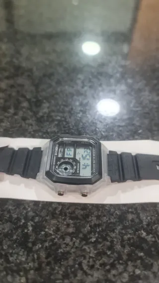 Reloj SYNOKE Digital Multifunción Negro/Gris