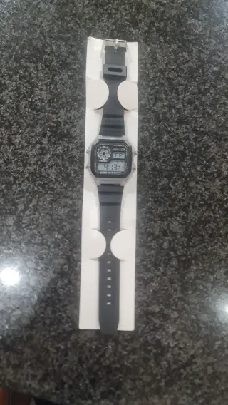 Reloj SYNOKE Digital Multifunción Negro/Gris