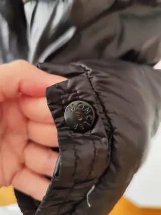 Plumas Moncler Negro