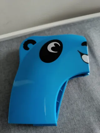 Adaptador WC infantil azul