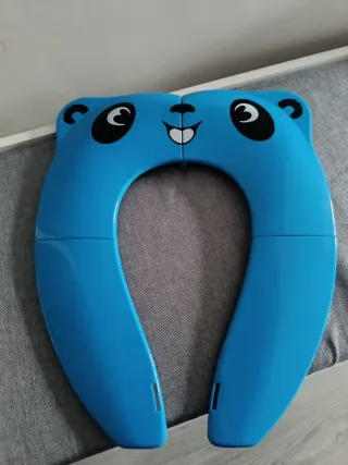 Adaptador WC infantil azul