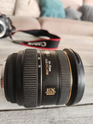 Sigma 24-70mm f/2.8 EX DG HSM