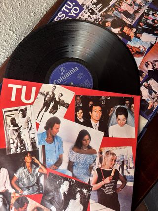 Colección Vinilos Julio Iglesias 3 LPs Oro