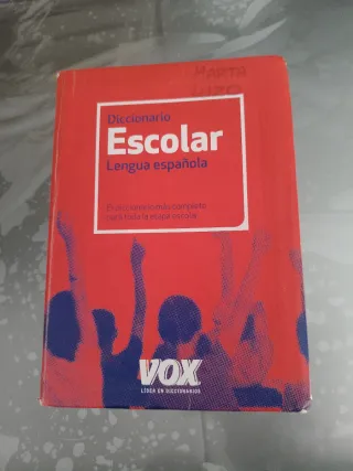 Diccionario Escolar de la Lengua Española (Span...