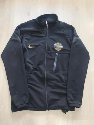 Sudadera Nike PSG Talla M Negra y Dorada