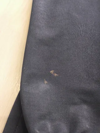 Sudadera Nike PSG Talla M Negra y Dorada