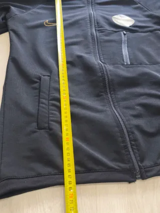 Sudadera Nike PSG Talla M Negra y Dorada